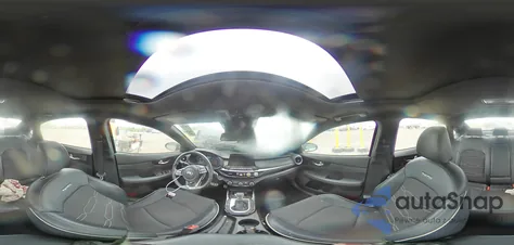 2021 Kia Forte Gt-Line из США, поврежденный, VIN 3KPF34AD4ME307615